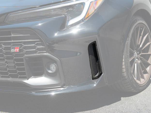 2023-UP GR TOYOTA COROLLA CARBON FIBER FRONT BUMPER GRILLE